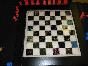 This is a chess board.